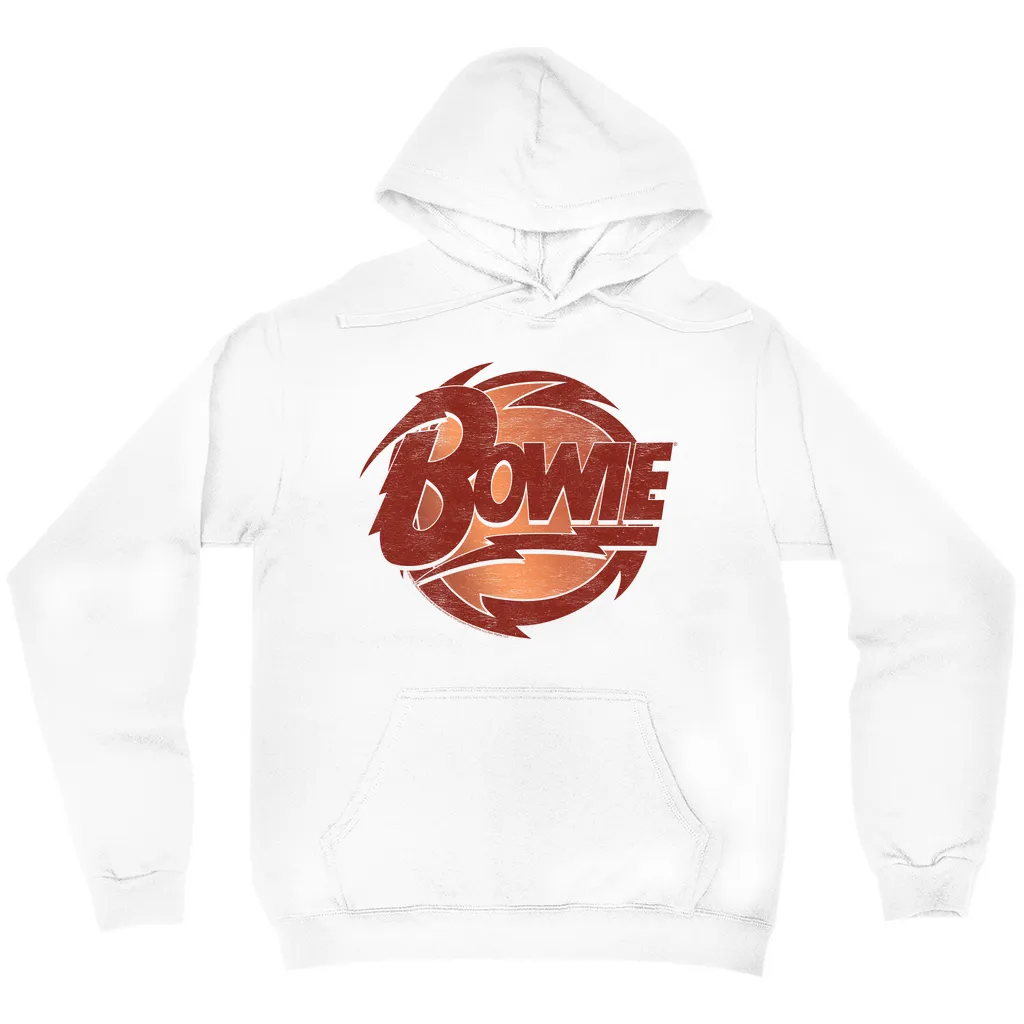 Hoodie | Bolted Bowie Circular Logo Distressed (Equineop Exclusive) Hoodie