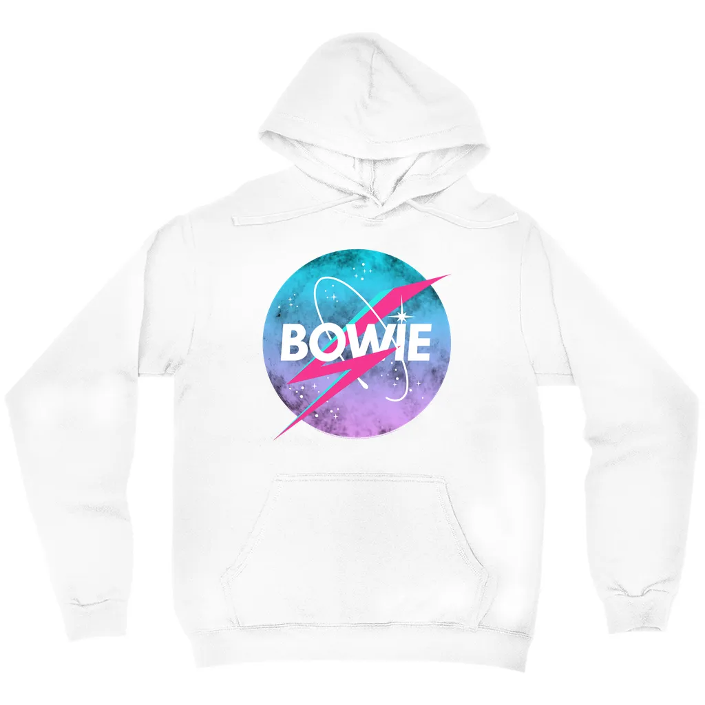 Hoodie | Pastel Bowie NASA Inspired Logo (Equineop Exclusive) Hoodie