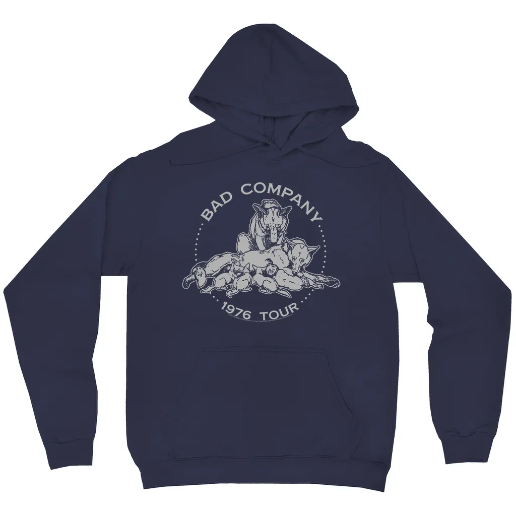 Hoodie | Run With The Pack 1976 Tour Hoodie