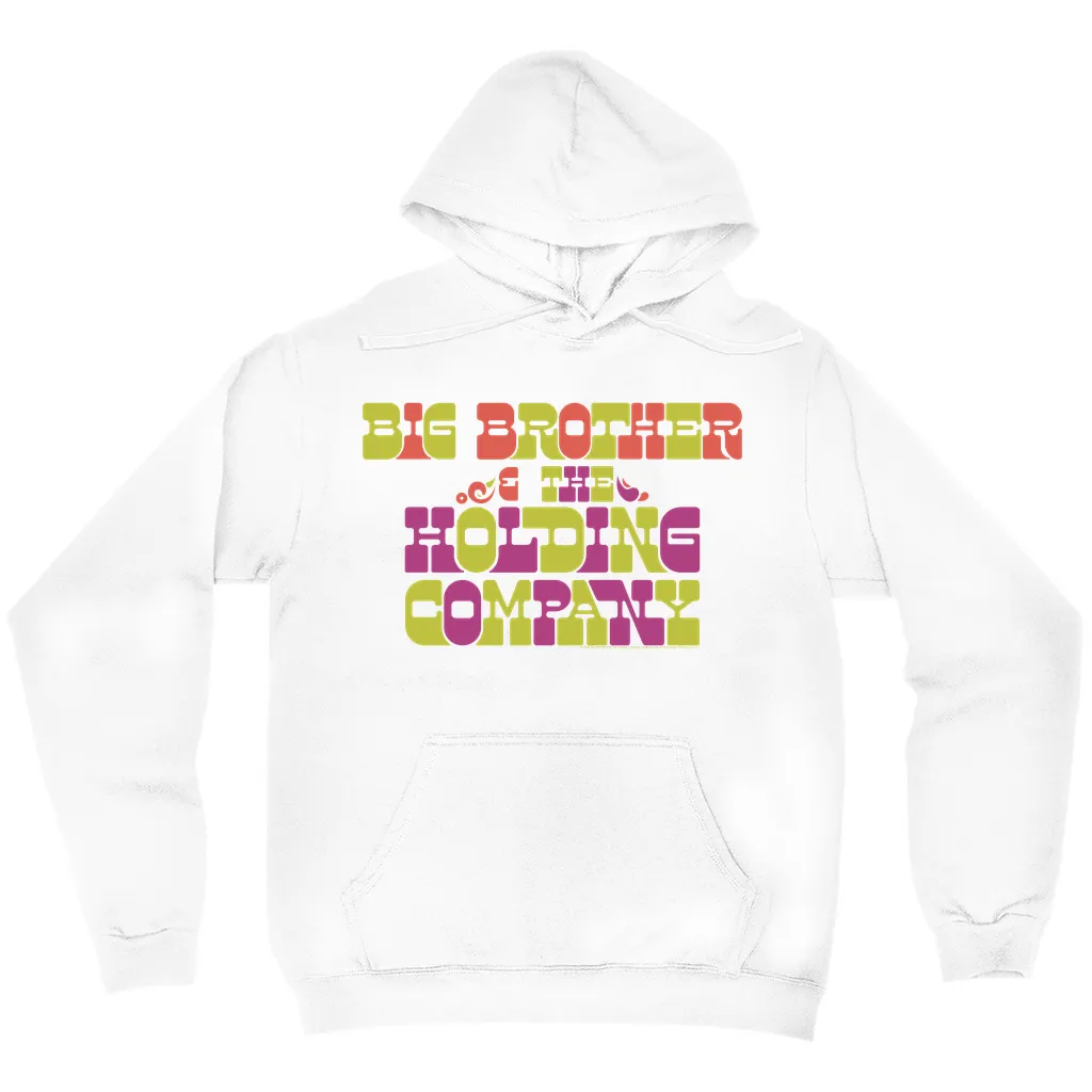 Big Brother and The Holding Co. Hoodie | BBHC Retro Logo Big Brother and The Holding Co. Hoodie