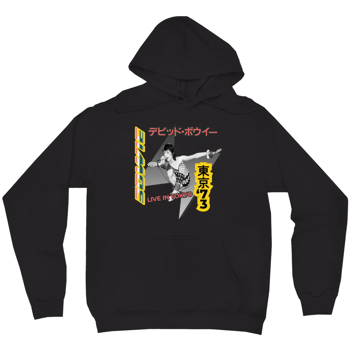 David Bowie Hoodie | 1973 Live In Tokyo (Merchbar Exclusive) David Bowie Hoodie