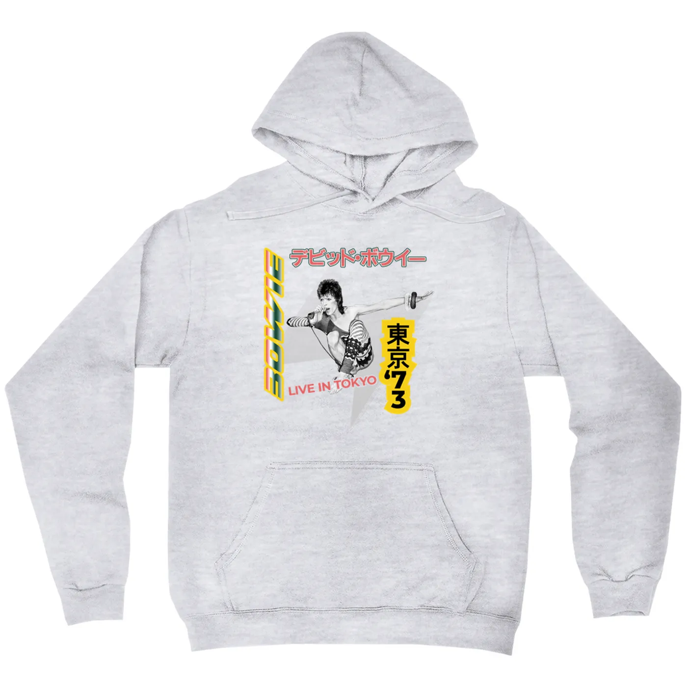 David Bowie Hoodie | 1973 Live In Tokyo (Merchbar Exclusive) David Bowie Hoodie
