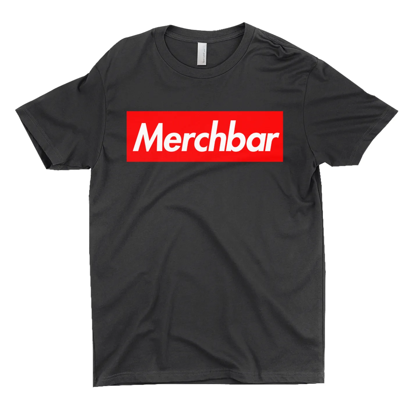 Merchbar T-Shirt | The Merchbar Supreme Black Tee Merchbar Shirt