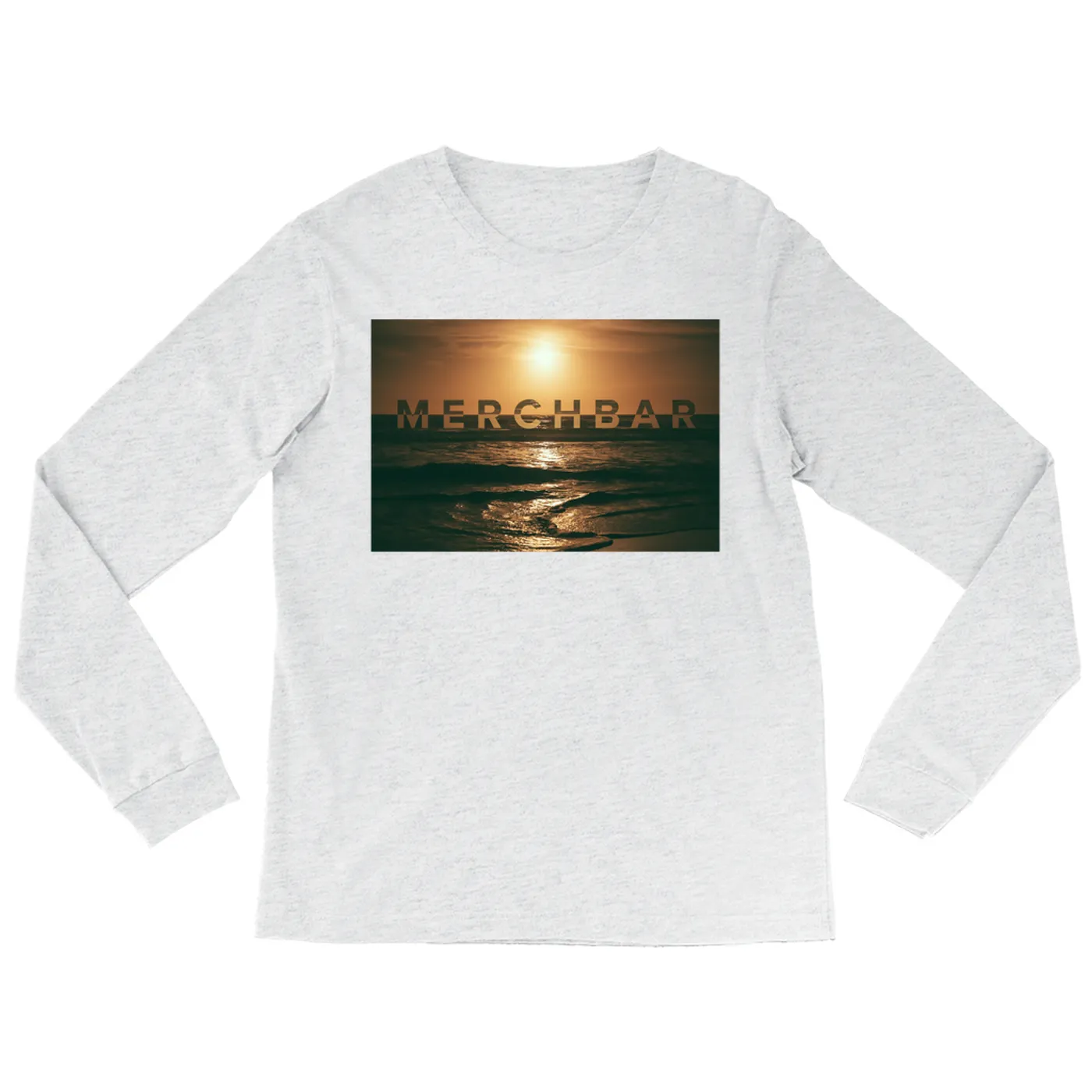 Merchbar Long Sleeve Shirt | Into the Sunset Merchbar Shirt
