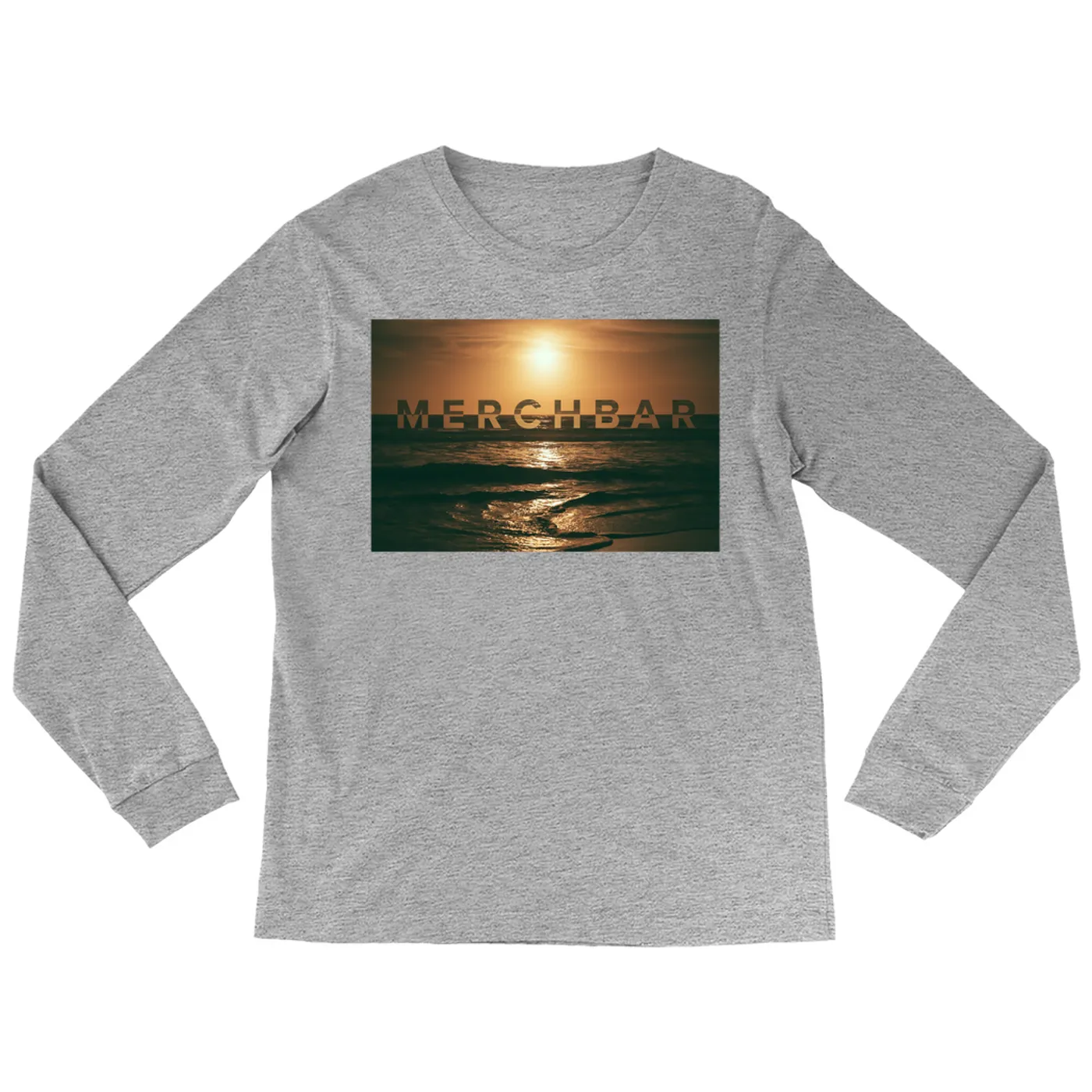 Merchbar Long Sleeve Shirt | Into the Sunset Merchbar Shirt
