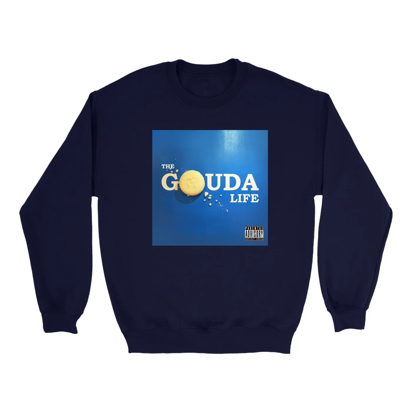 Mars Pan Sweatshirt | Gouda Life Tee Mars Pan Sweatshirt