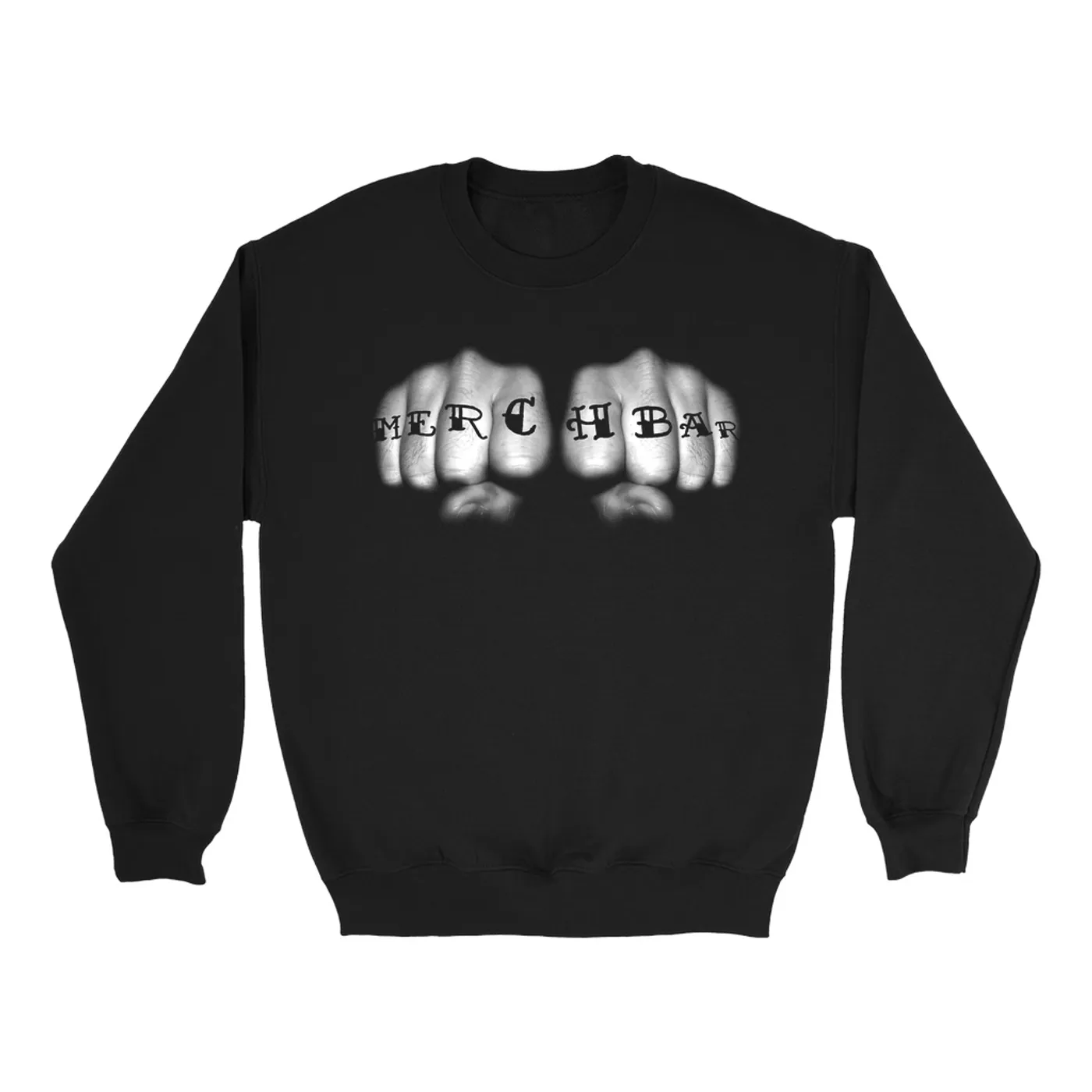 Merchbar Sweatshirt | Merchbar Fists of Fury Tee Merchbar Sweatshirt