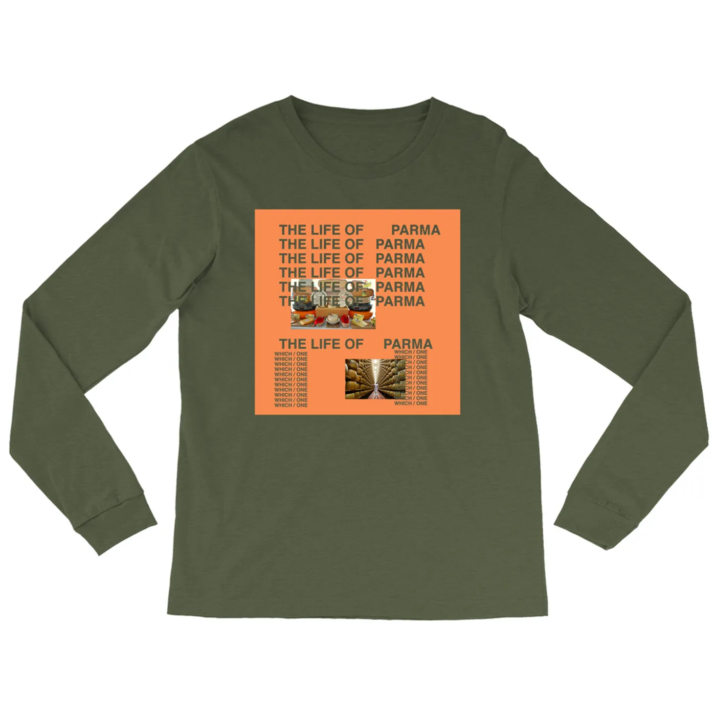 Mars Pan Long Sleeve Shirt | Life of Parma Tee Mars Pan Shirt