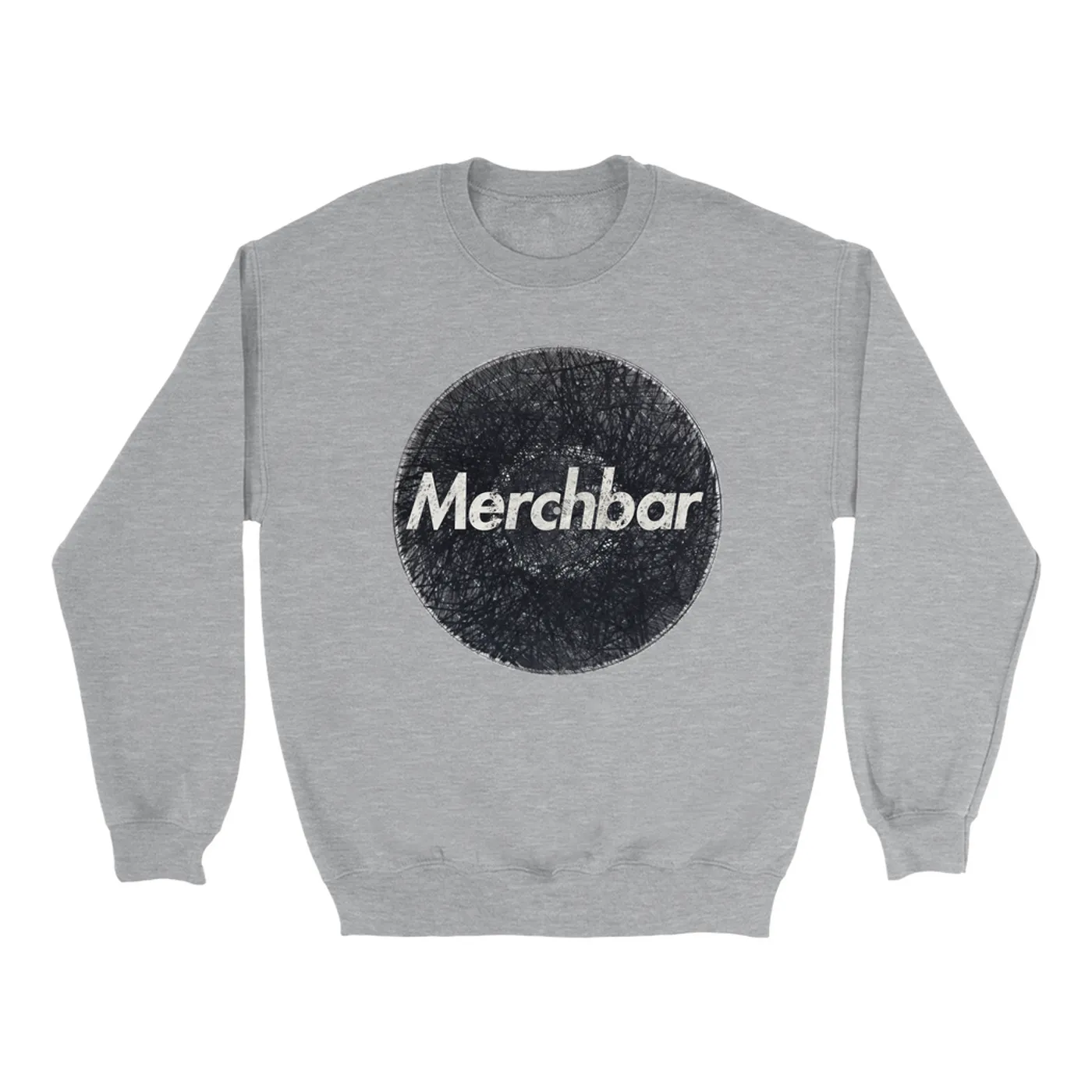 Merchbar Sweatshirt | Merchbar Abstract Vinyl Tee Merchbar Sweatshirt