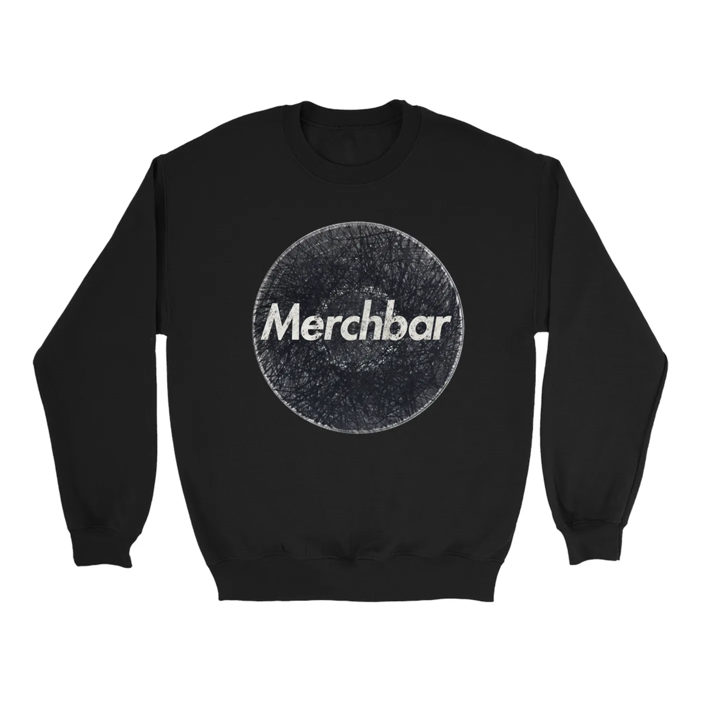 Merchbar Sweatshirt | Merchbar Abstract Vinyl Tee Merchbar Sweatshirt