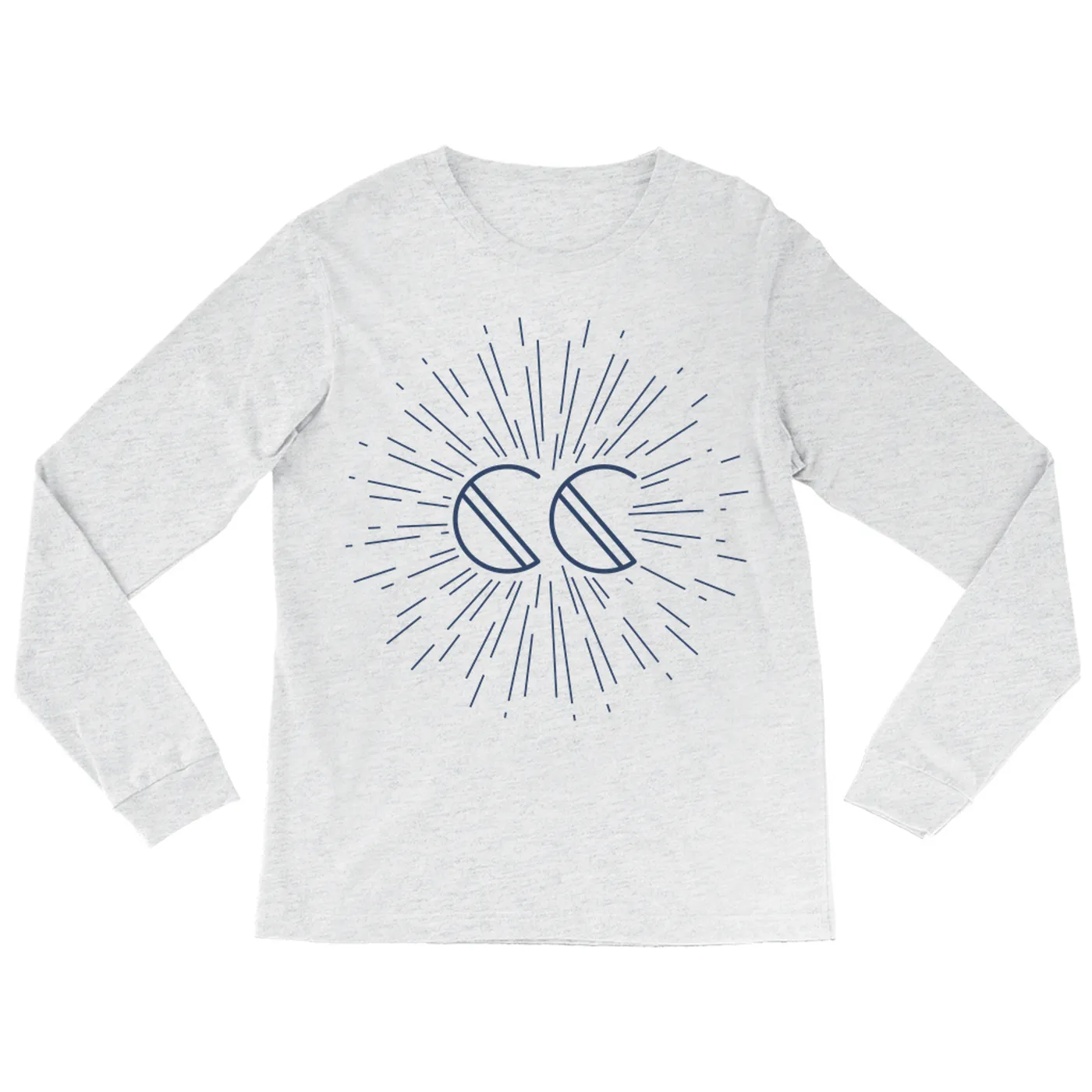 Canyon City Long Sleeve Shirt | Canyon City Firework Blue Canyon City Shirt