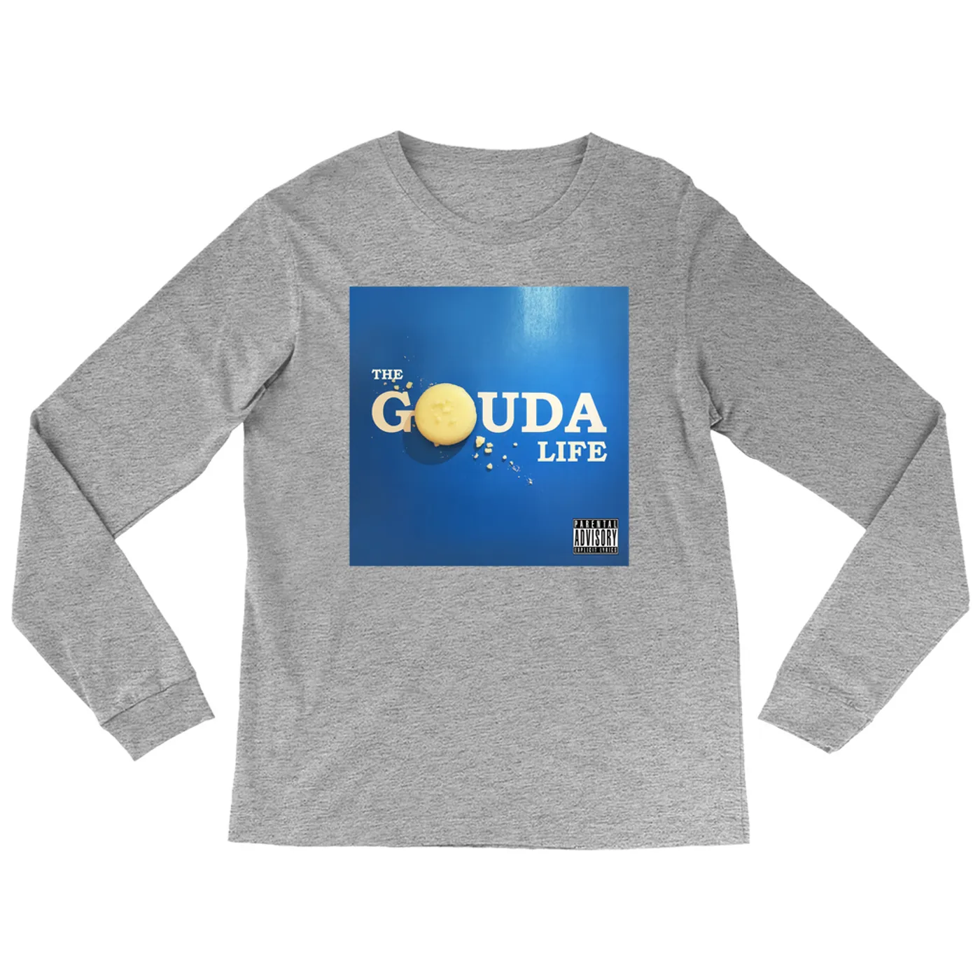 Mars Pan Long Sleeve Shirt | Gouda Life Tee Mars Pan Shirt