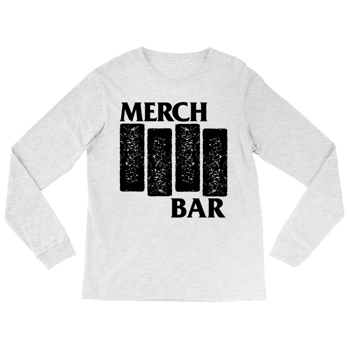 Merchbar Long Sleeve Shirt | The Merchbar Post-Punk Tee Merchbar Shirt