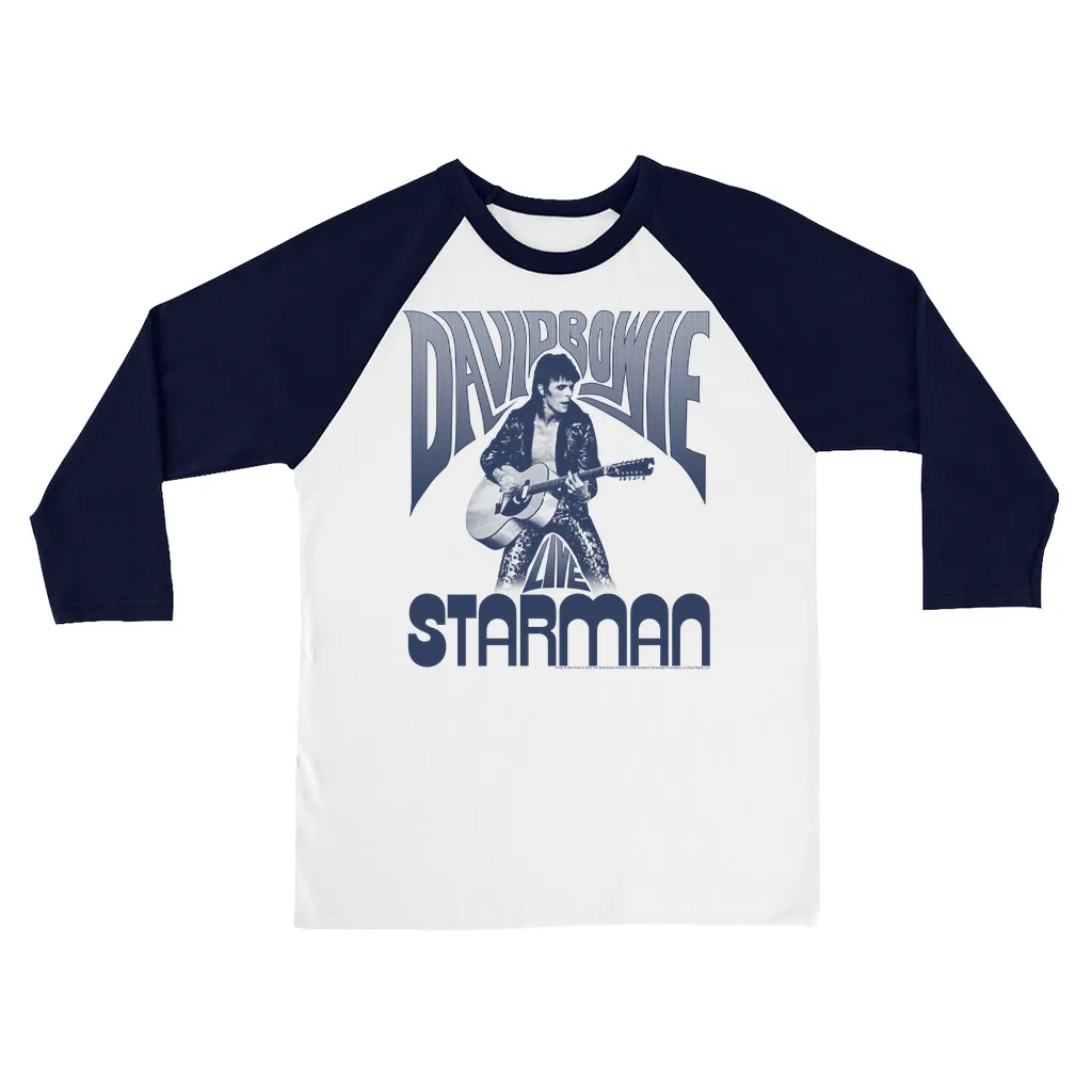 3/4 Sleeve Baseball Tee | Starman Live (Equineop Exclusive) Shirt