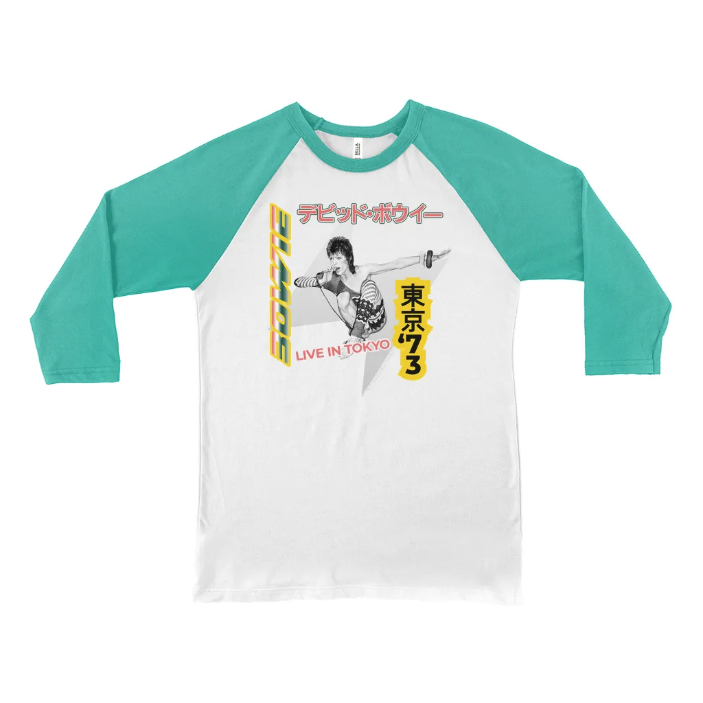 3/4 Sleeve Baseball Tee | 1973 Live In Tokyo (Equineop Exclusive) Shirt