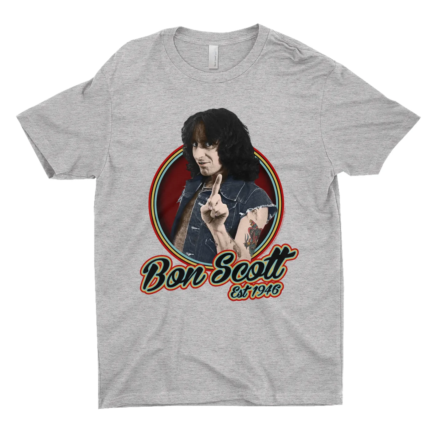 Bon Scott T-Shirt | Established 1946 Bon Scott Shirt