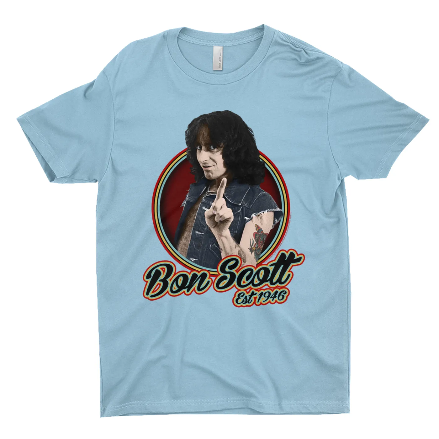 Bon Scott T-Shirt | Established 1946 Bon Scott Shirt