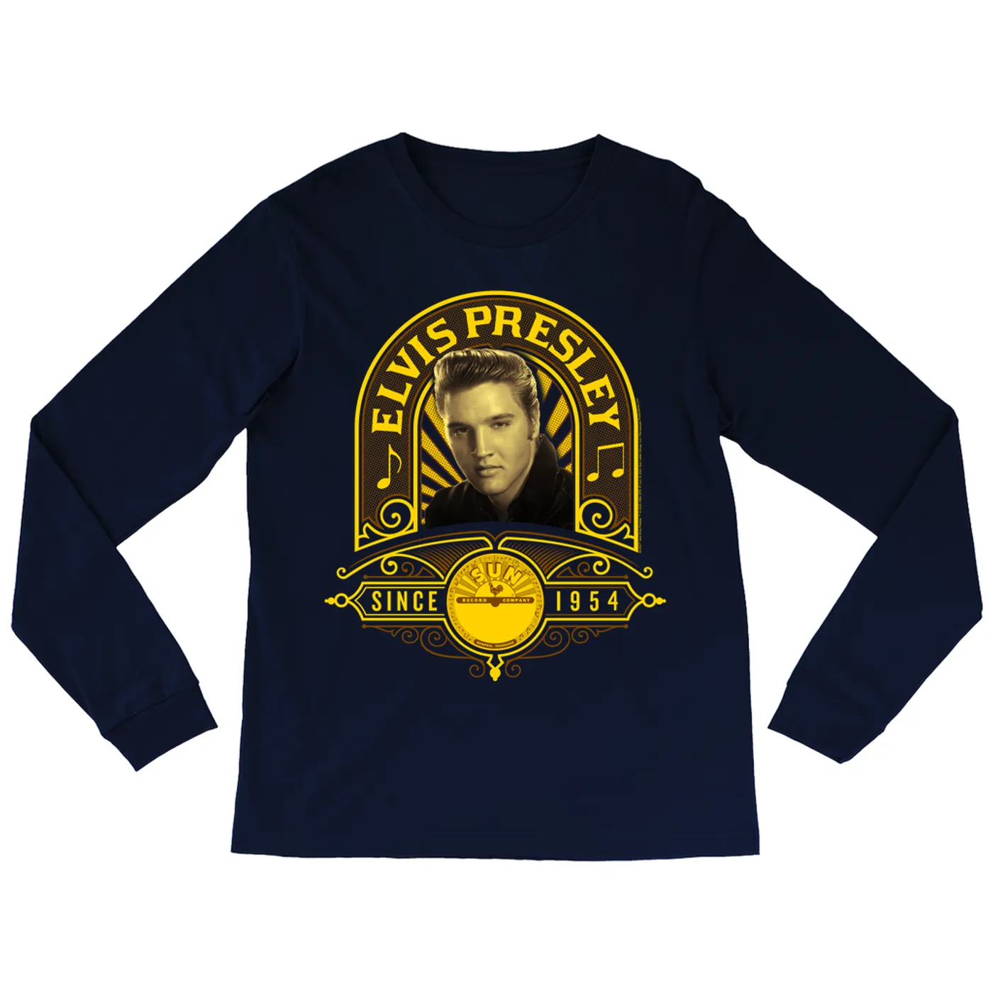 Elvis Presley Long Sleeve Shirt | Guilded Est. 1954 Elvis Presley Shirt