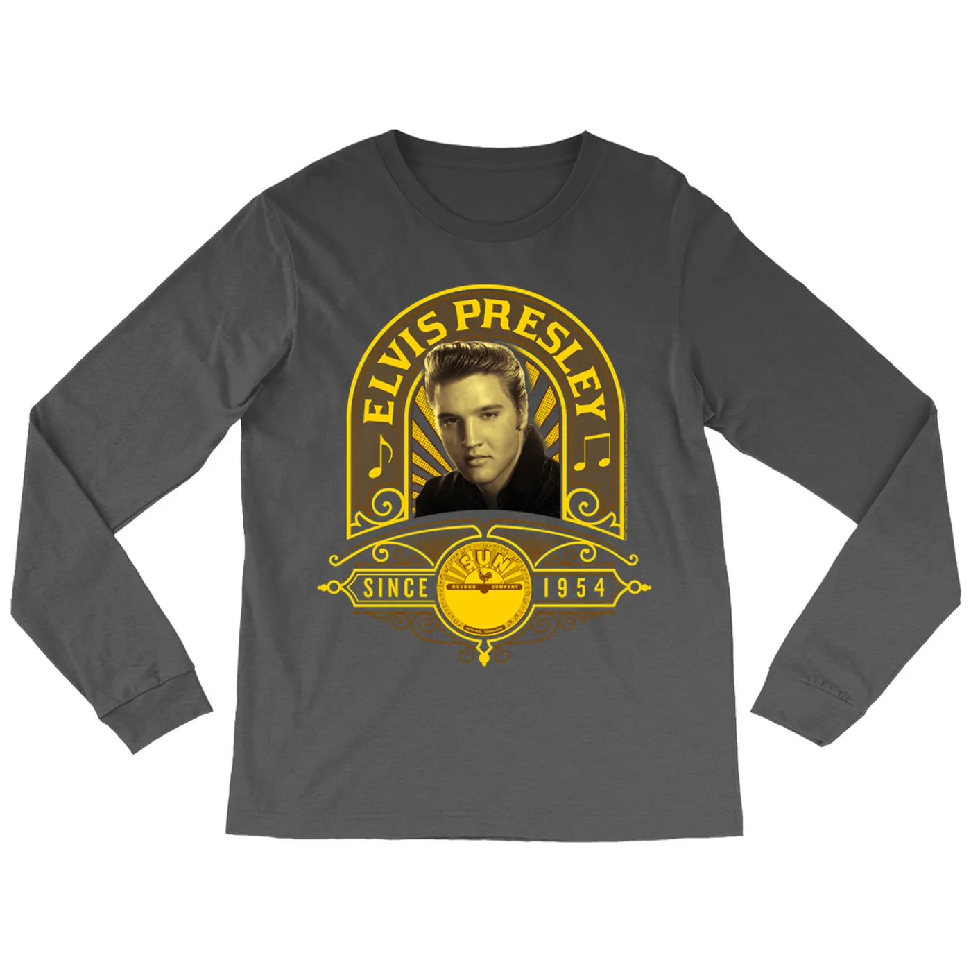 Elvis Presley Long Sleeve Shirt | Guilded Est. 1954 Elvis Presley Shirt