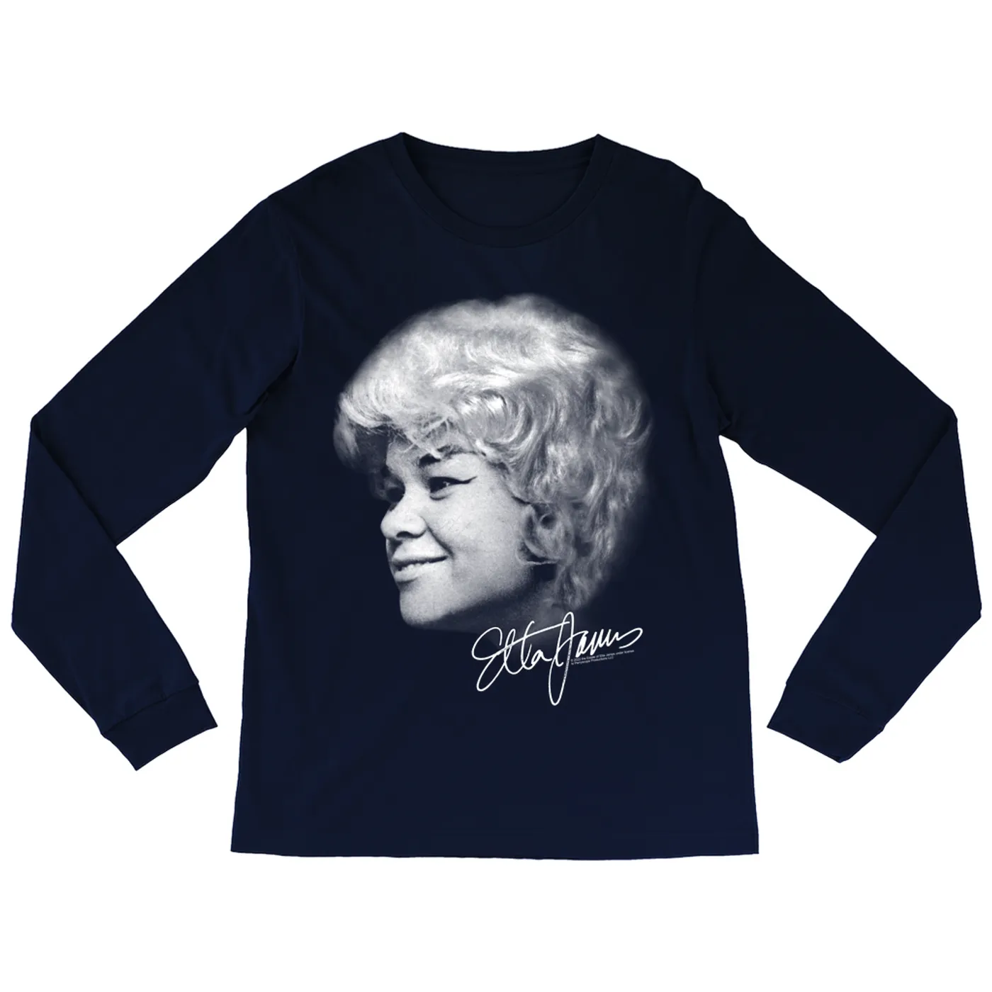 Etta James Long Sleeve Shirt | Young Etta Profile Etta James Shirt