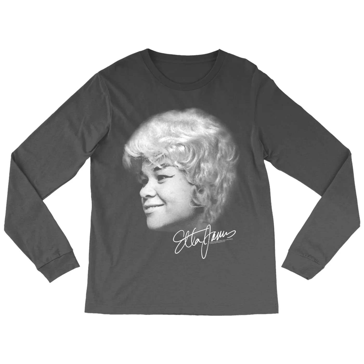 Etta James Long Sleeve Shirt | Young Etta Profile Etta James Shirt