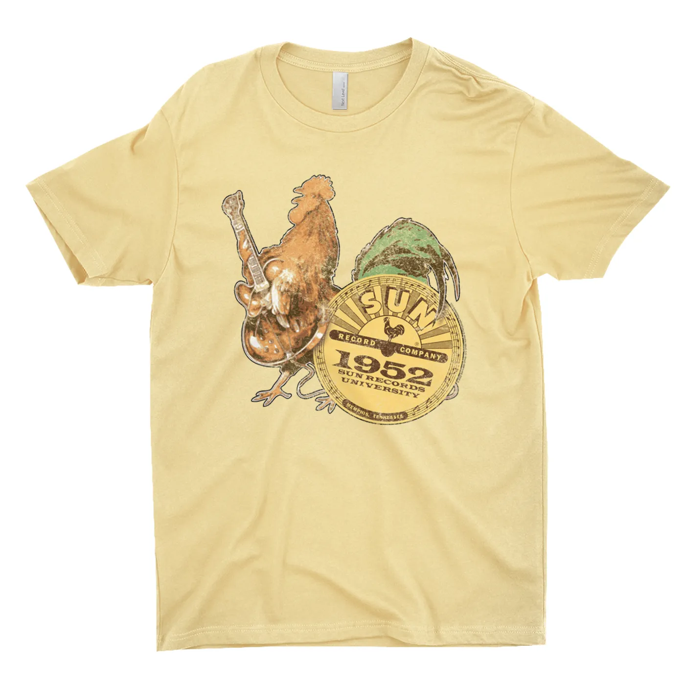 Sun Records T-Shirt | 1952 Red Rooster University Sun Records Shirt