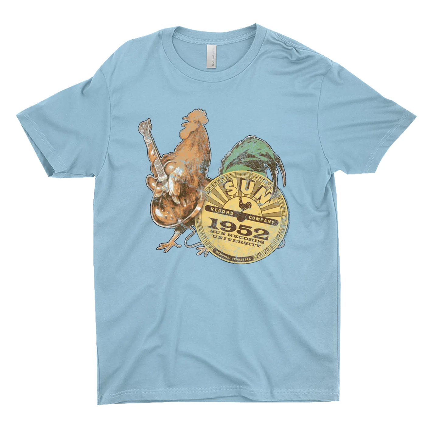 Sun Records T-Shirt | 1952 Red Rooster University Sun Records Shirt