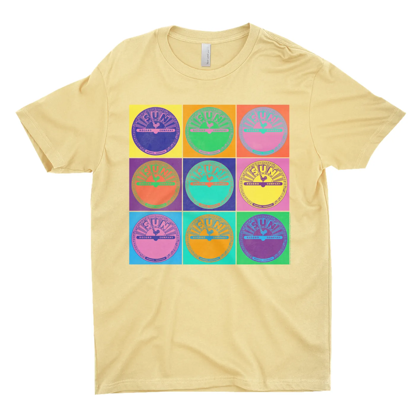 Sun Records T-Shirt | Pop Art Label Sun Records Shirt