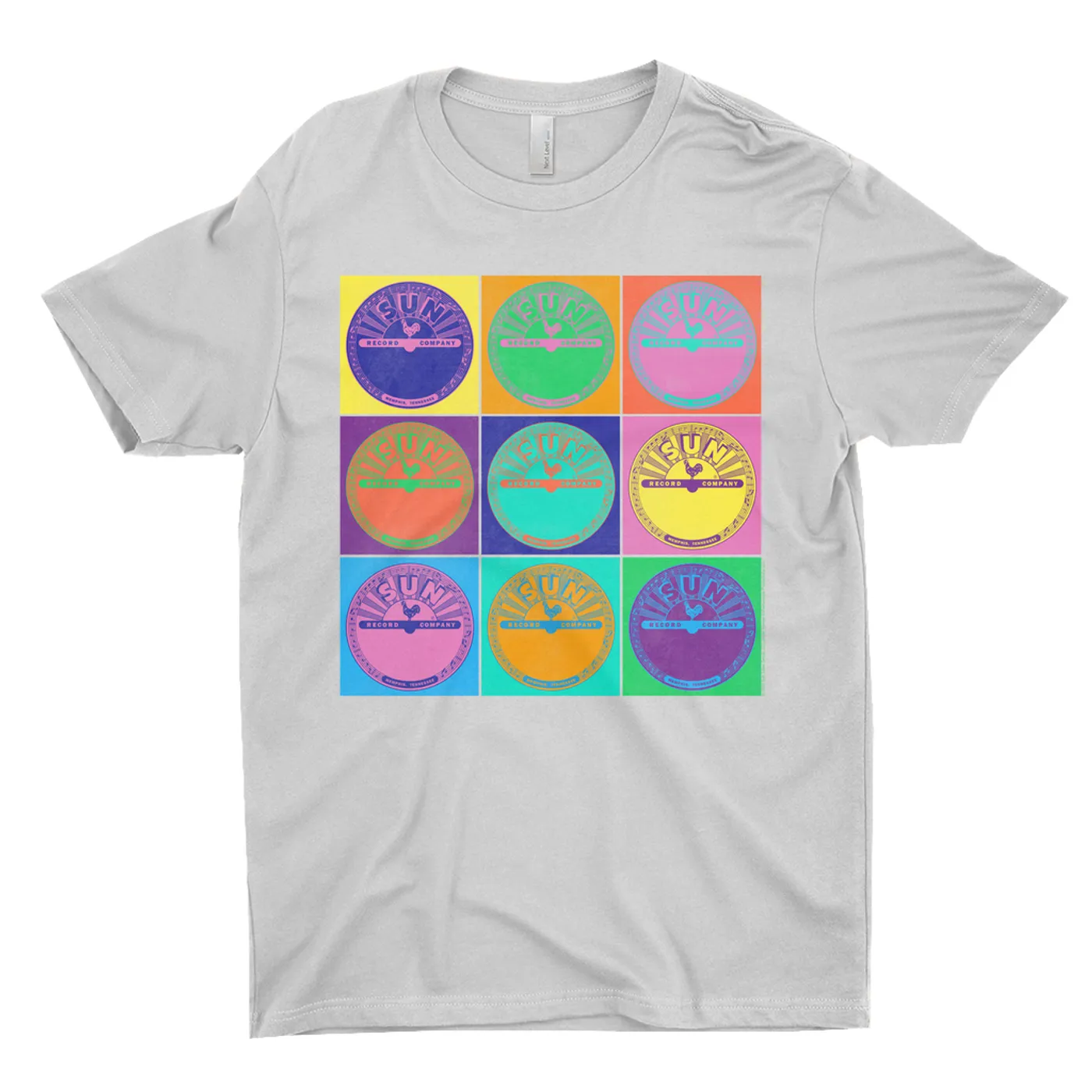 Sun Records T-Shirt | Pop Art Label Sun Records Shirt