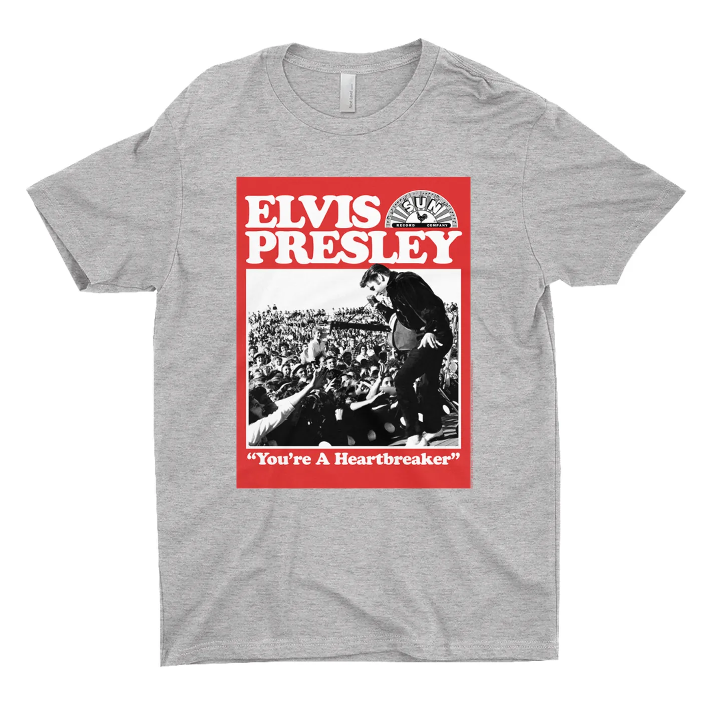 Elvis Presley T-Shirt | You're a Heartbreaker Elvis Presley Shirt