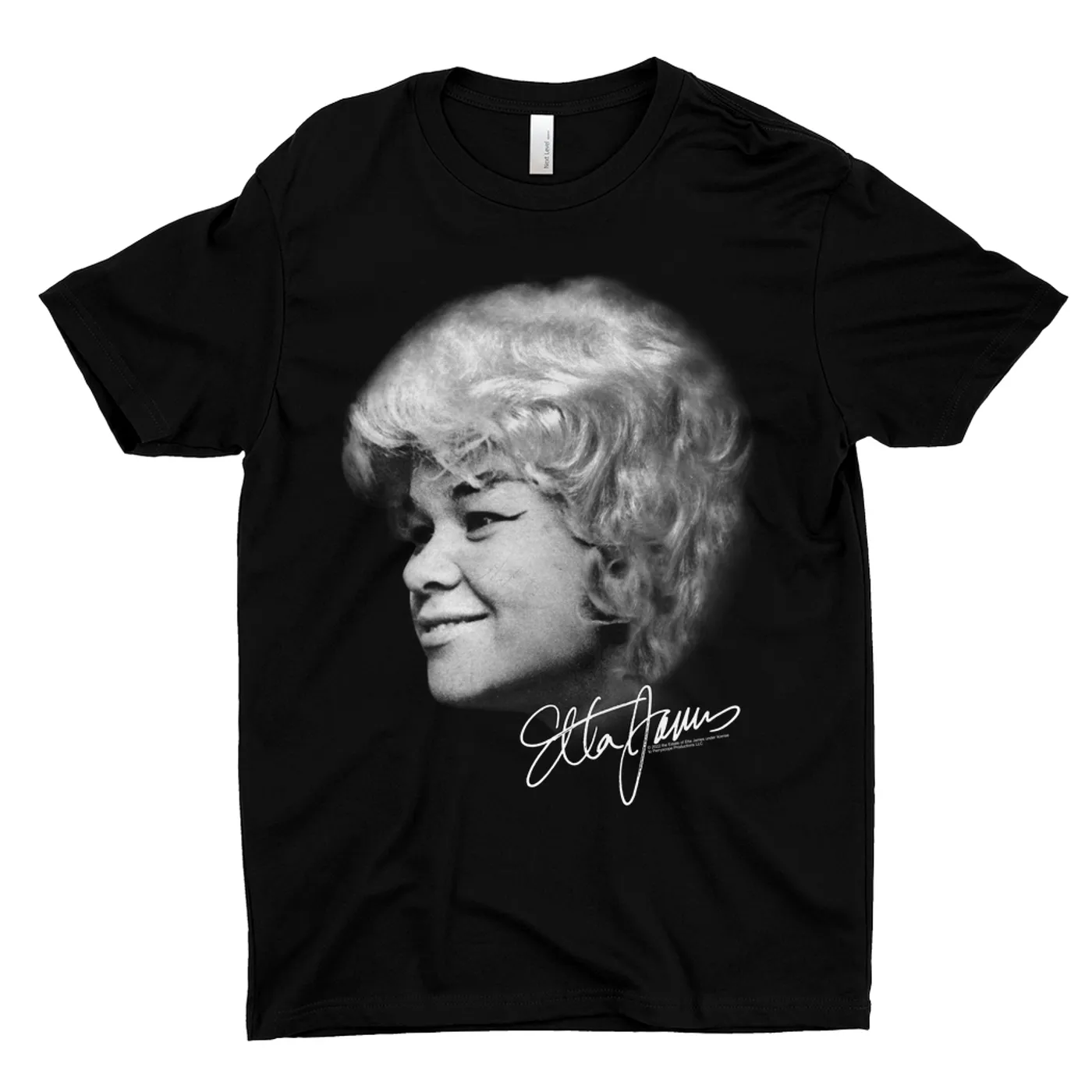 Etta James T-Shirt | Young Etta Profile Etta James Shirt