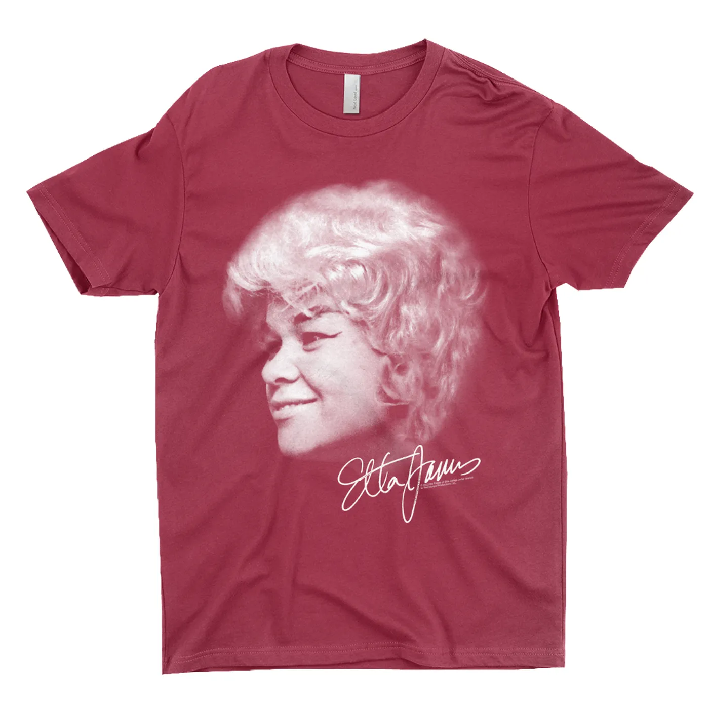 Etta James T-Shirt | Young Etta Profile Etta James Shirt