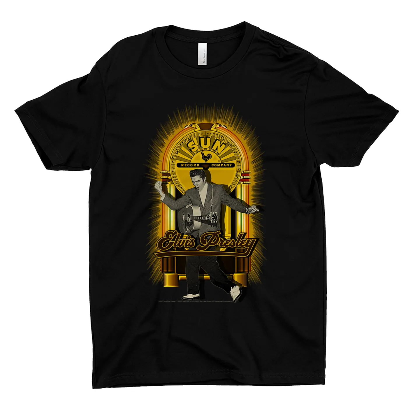 Elvis Presley T-Shirt | Dancing Jukebox Elvis Presley Shirt