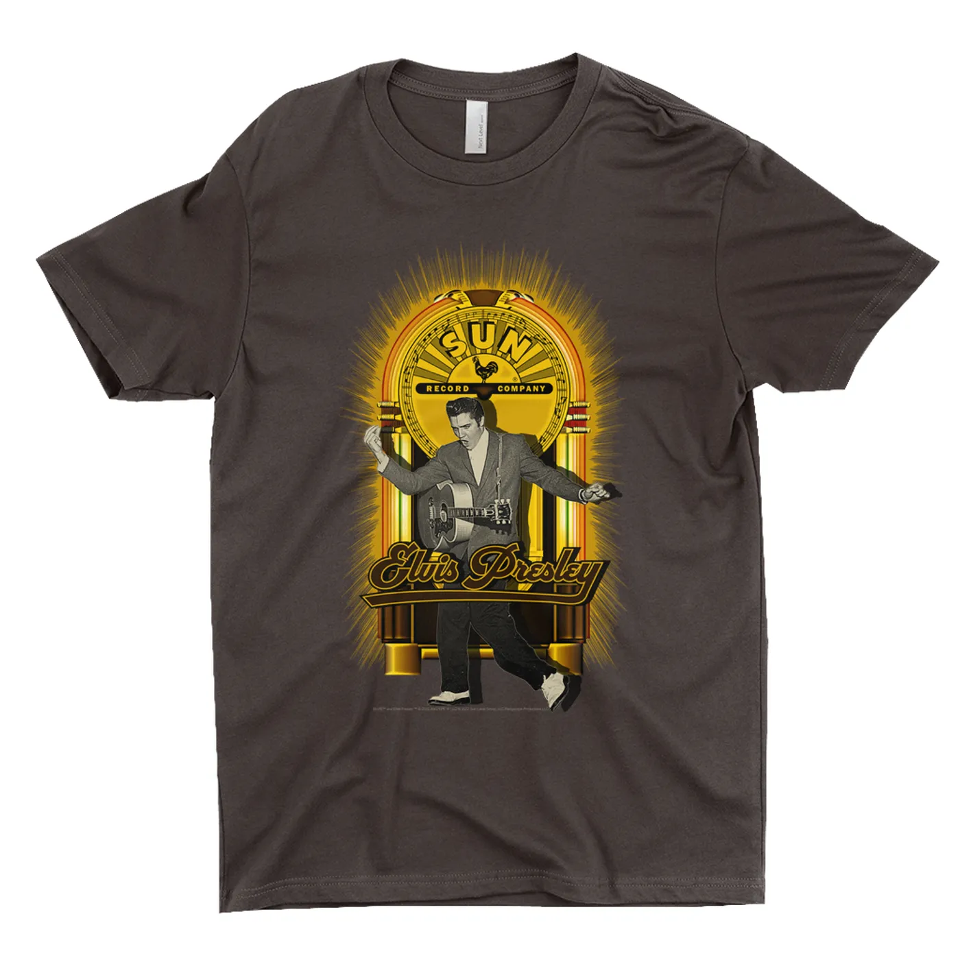 Elvis Presley T-Shirt | Dancing Jukebox Elvis Presley Shirt