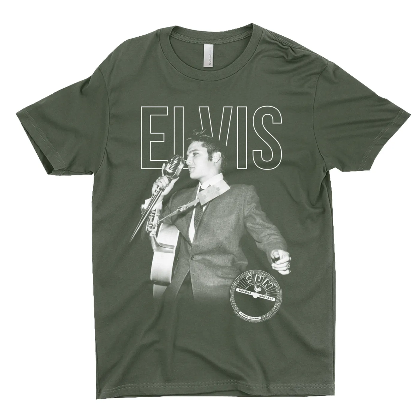 Elvis Presley T-Shirt | Solo Live With Logo Elvis Presley Shirt
