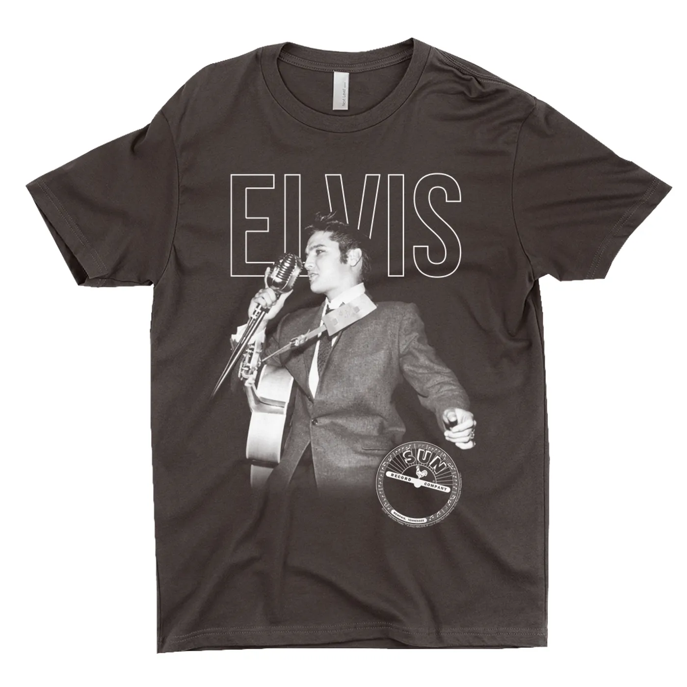 Elvis Presley T-Shirt | Solo Live With Logo Elvis Presley Shirt