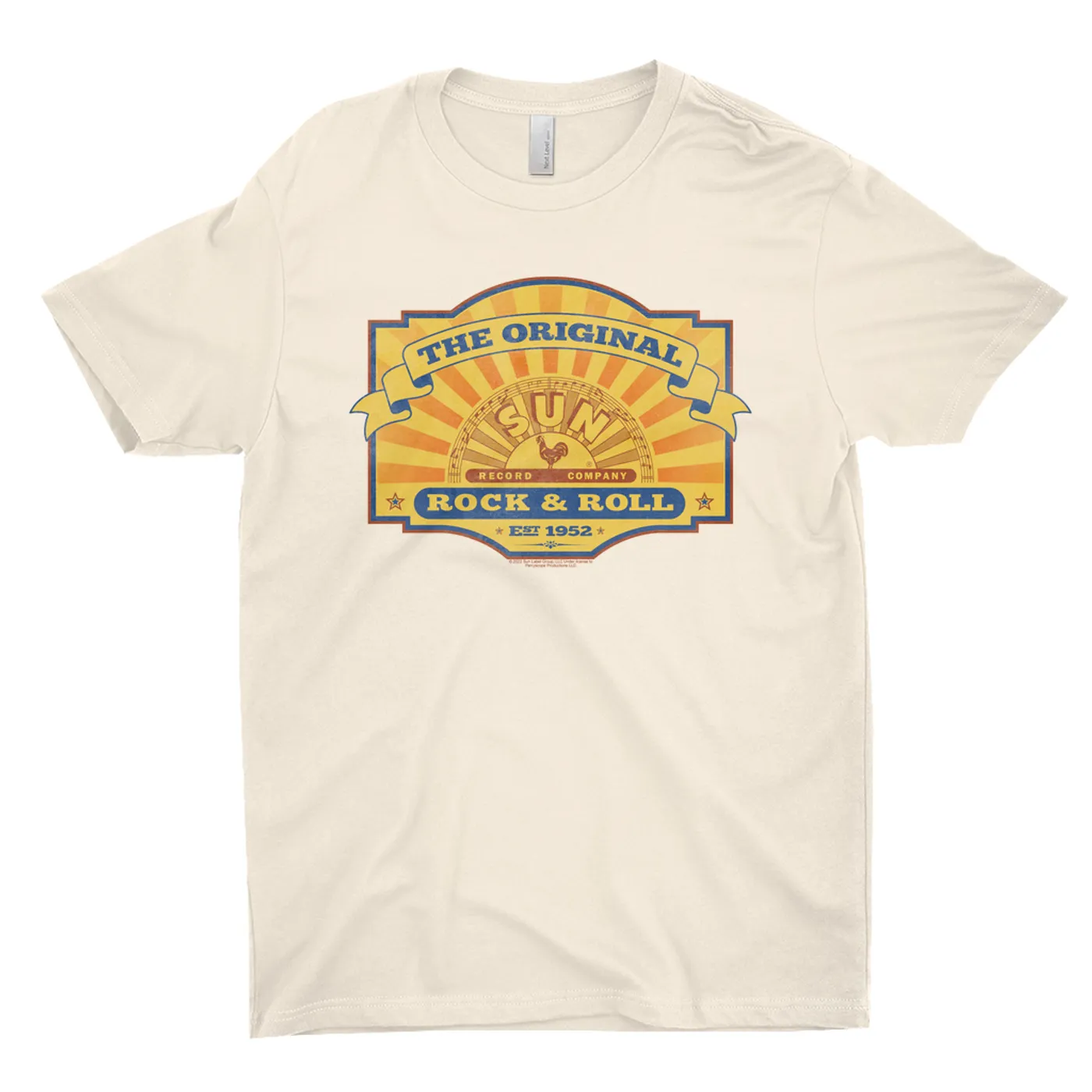 Sun Records T-Shirt | The Original Est. 1952 Distressed Sun Records Shirt