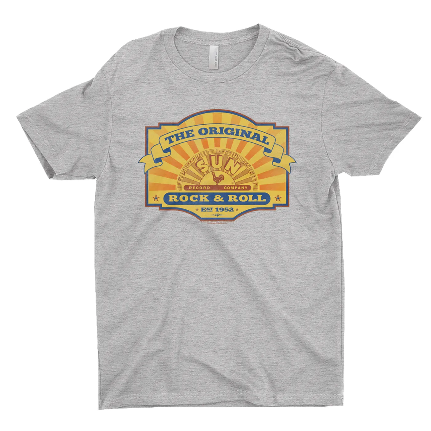 Sun Records T-Shirt | The Original Est. 1952 Distressed Sun Records Shirt