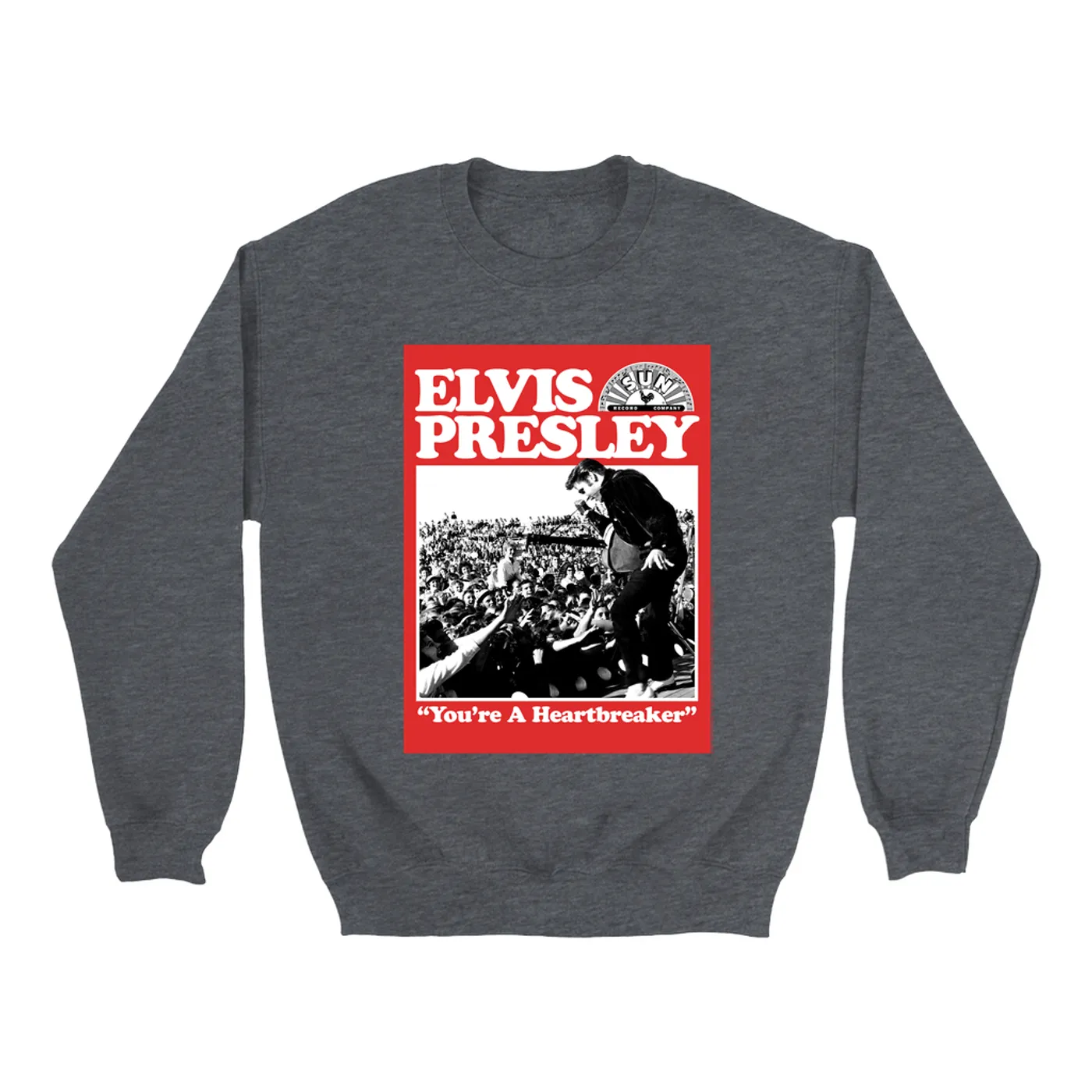Elvis Presley Sweatshirt | You're a Heartbreaker Elvis Presley Sweatshirt