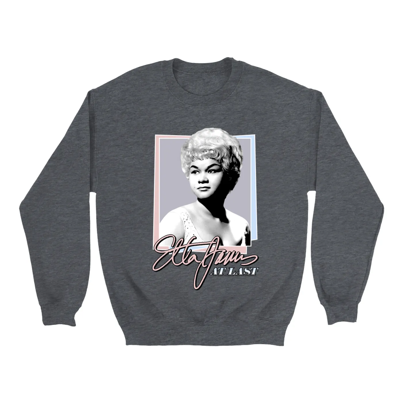Etta James Sweatshirt | Pastel At Last Etta James Sweatshirt