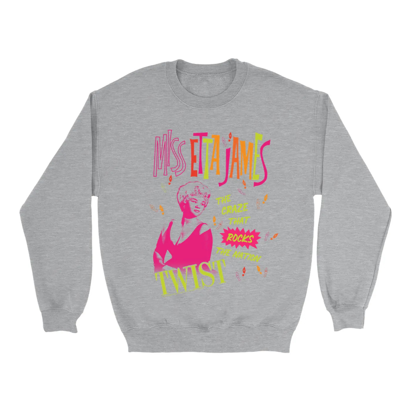 Etta James Sweatshirt | Miss Etta James Twist Etta James Sweatshirt