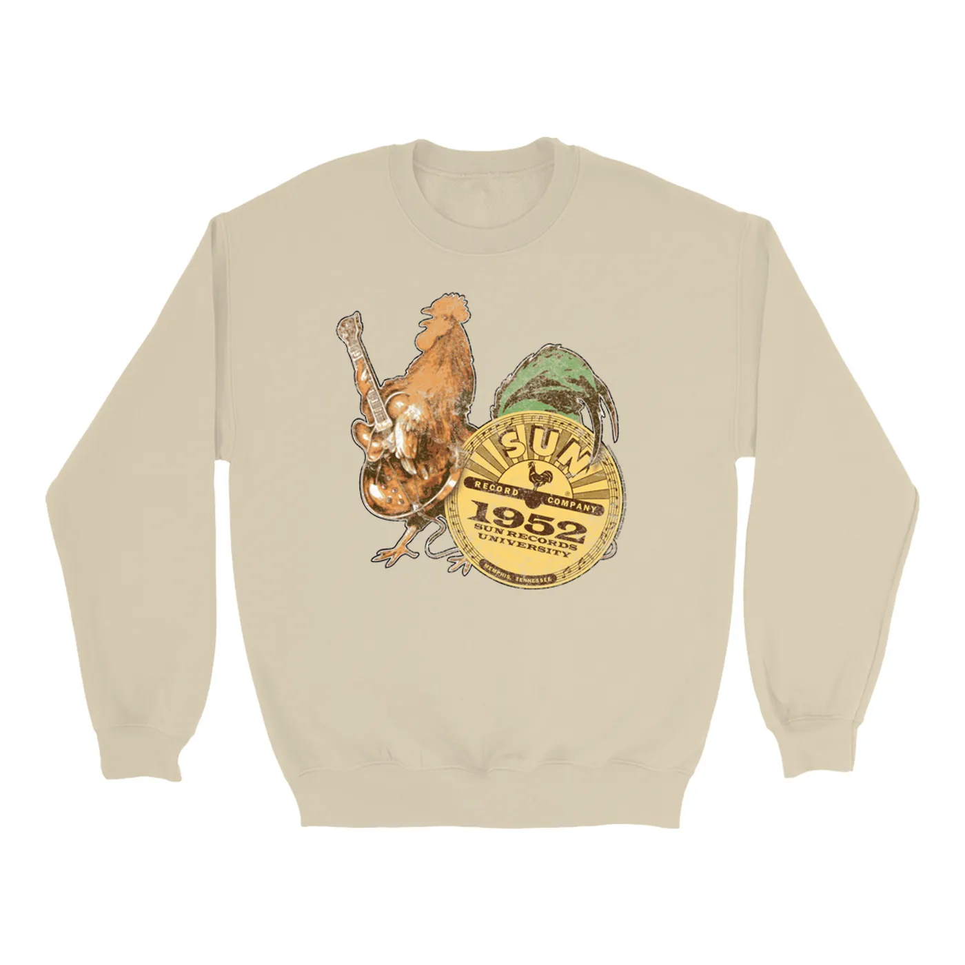 Sun Records Sweatshirt | 1952 Red Rooster University Sun Records Sweatshirt
