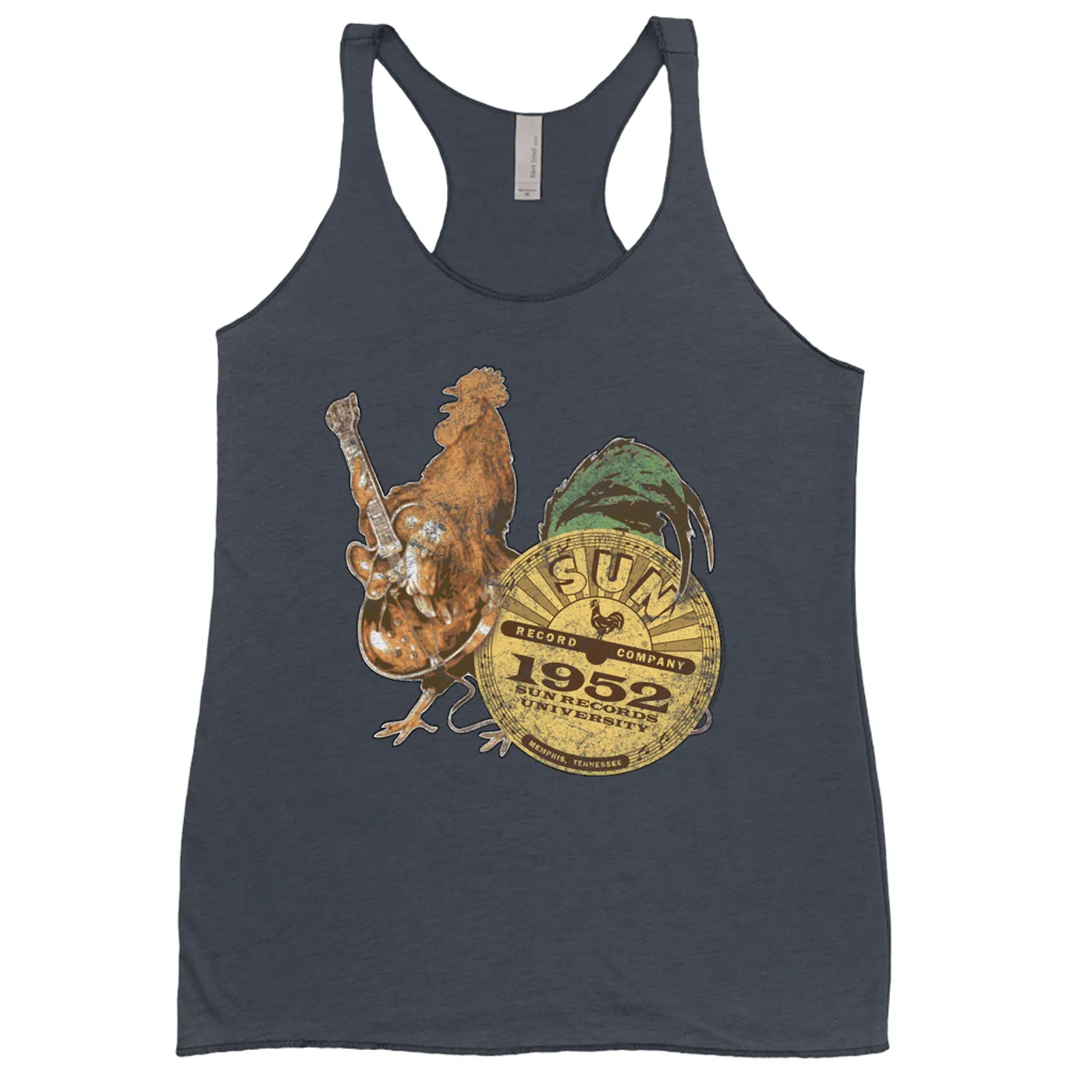 Sun Records Ladies' Tank Top | 1952 Red Rooster University Sun Records Shirt