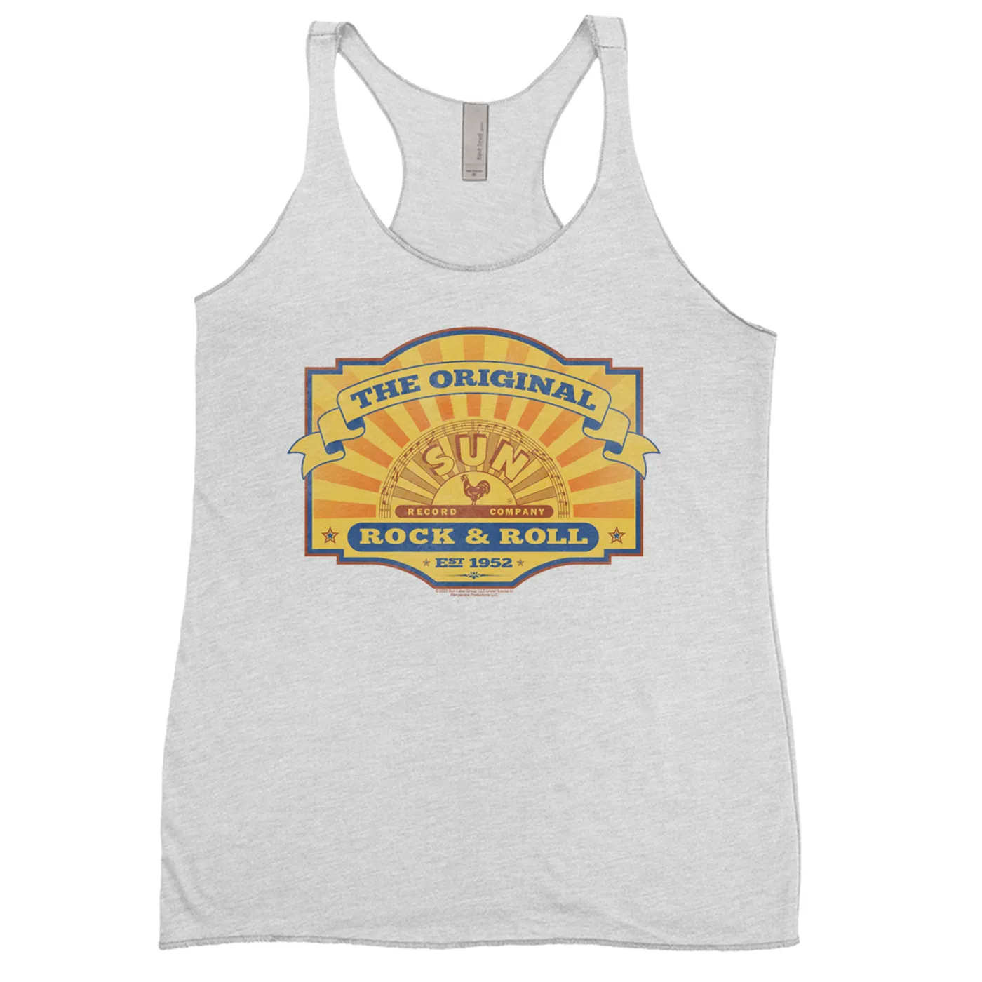 Sun Records Ladies' Tank Top | The Original Est. 1952 Distressed Sun Records Shirt