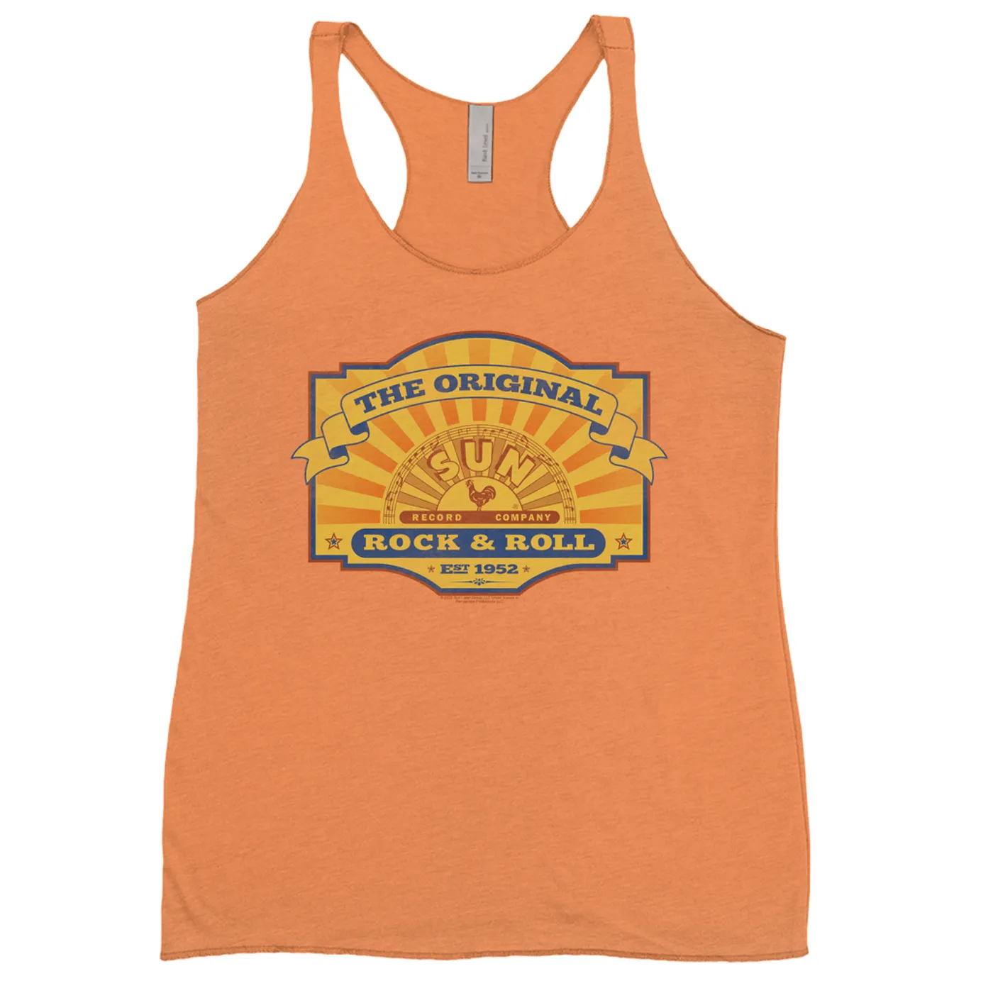 Sun Records Ladies' Tank Top | The Original Est. 1952 Distressed Sun Records Shirt