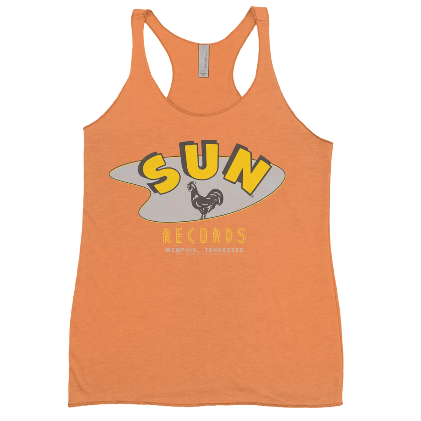 Sun Records Ladies' Tank Top | Retro Boomerang Logo Sun Records Shirt