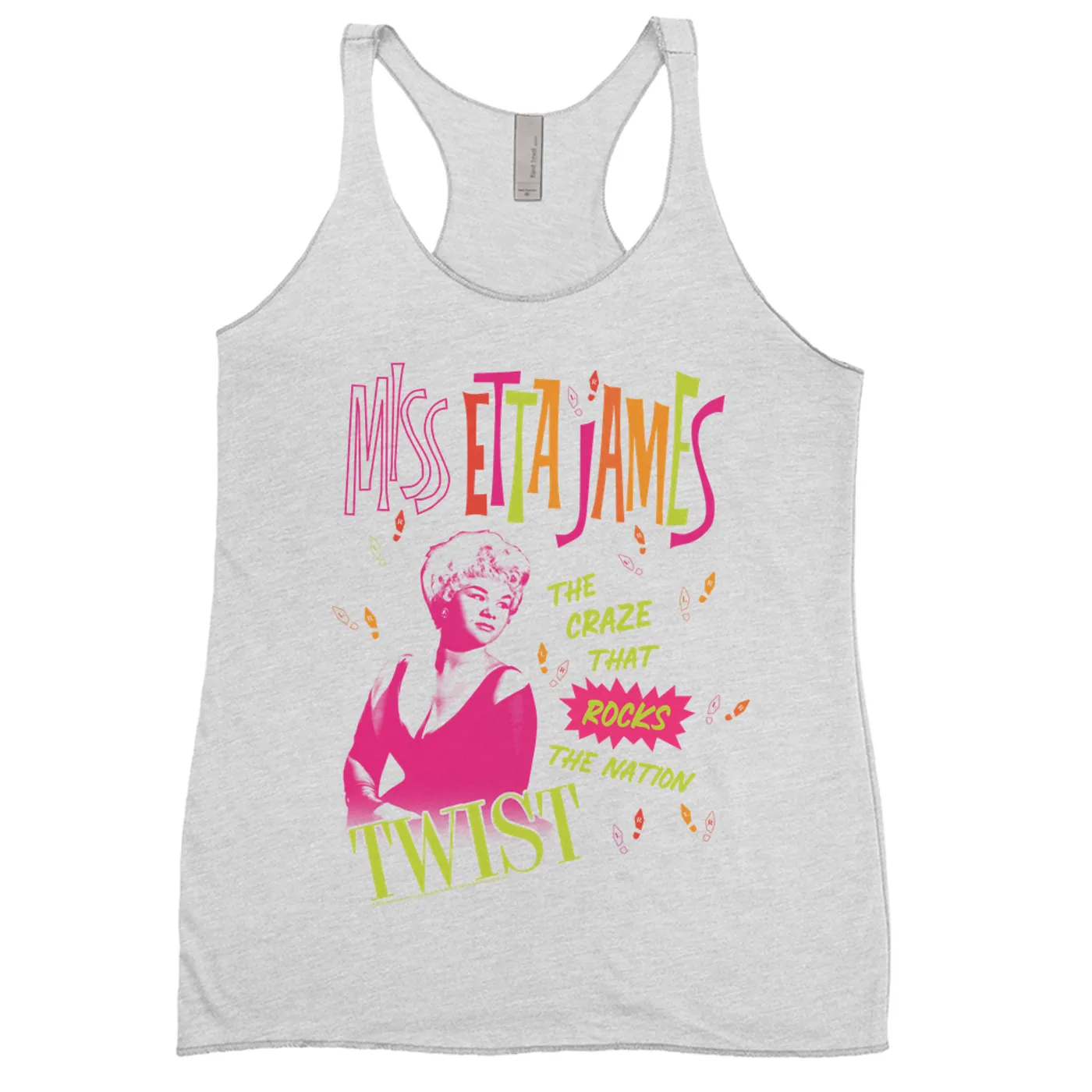 Etta James Ladies' Tank Top | Miss Etta James Twist Etta James Shirt