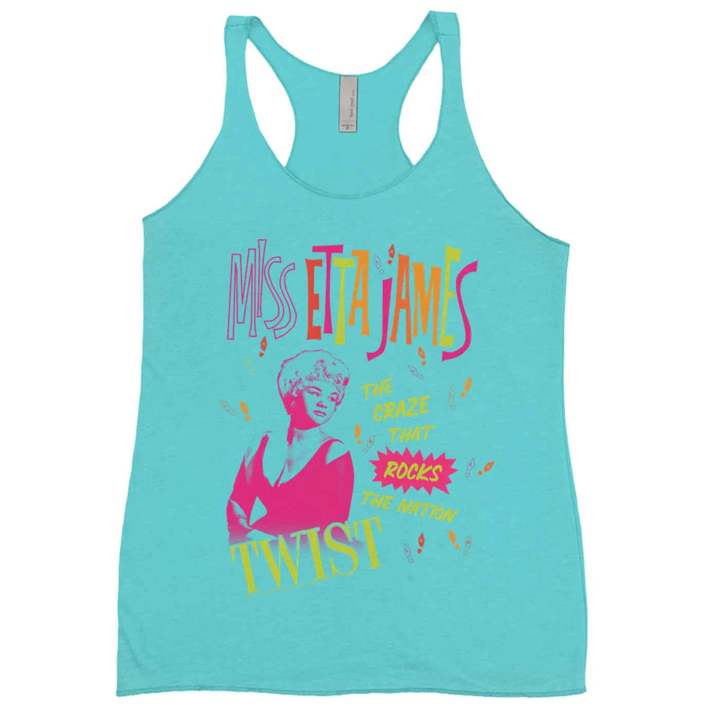 Etta James Ladies' Tank Top | Miss Etta James Twist Etta James Shirt