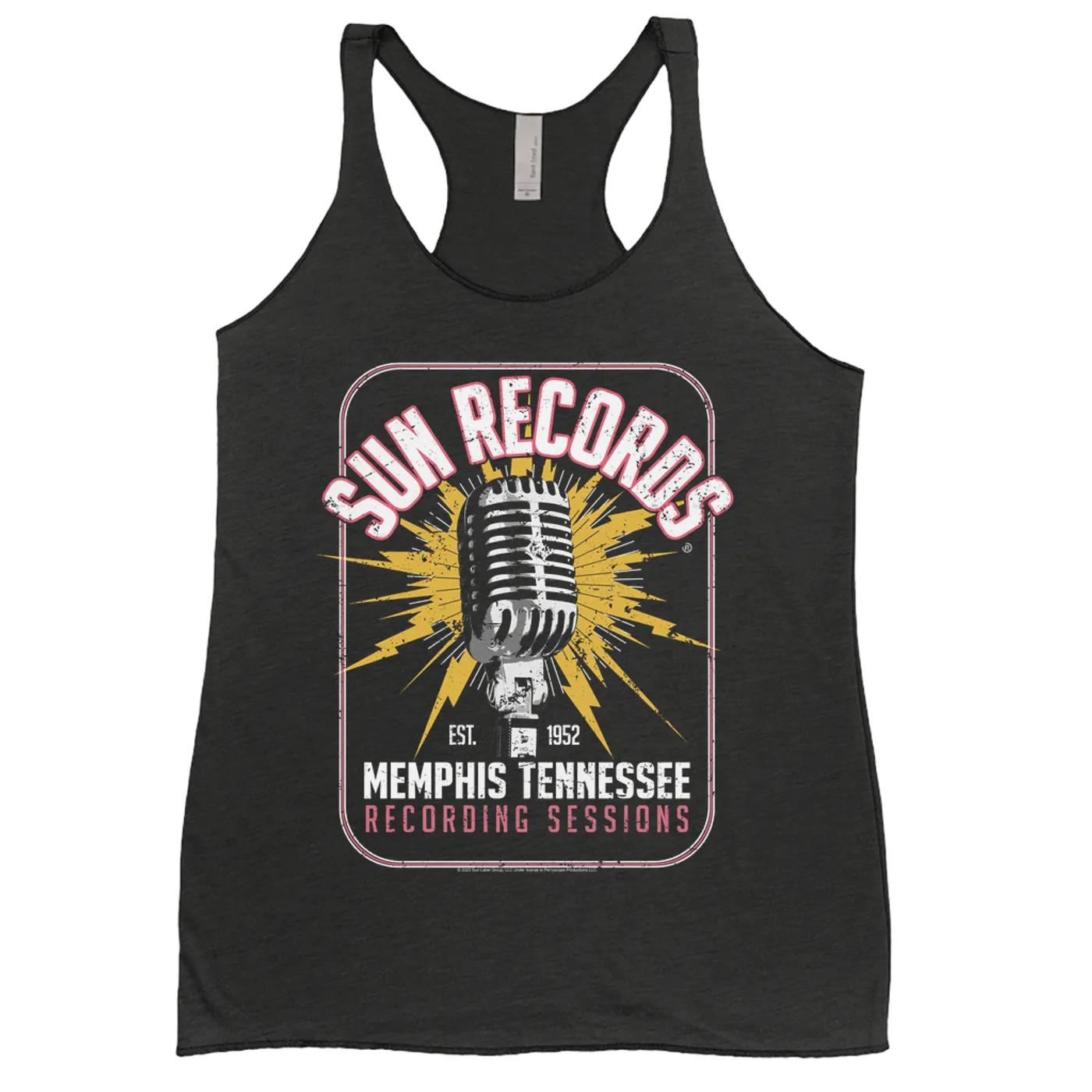 Sun Records Ladies' Tank Top | Memphis Tennessee Recording Sessions Sun Records Shirt