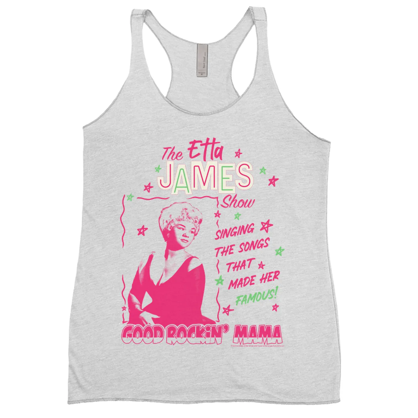 Etta James Ladies' Tank Top | The Etta James Show 1965 Etta James Shirt